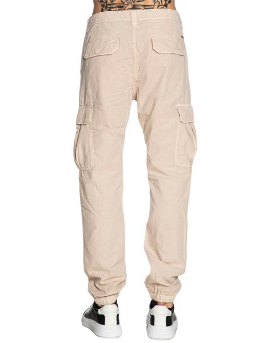 Pantalone uomo beige in cotone Tommy Jeans | DM0DM20284ACG